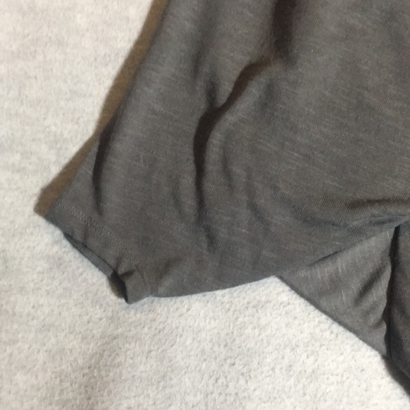 WET SEAL Cocoon Style Stretch Knit Top with Lace Back Insert & Batwing Sleeves - Picture 8 of 16